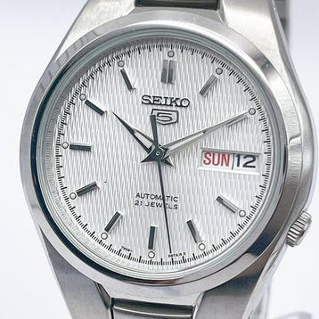 Seiko - Seiko 5 Automatic Day-Date - Zonder minimumprijs -