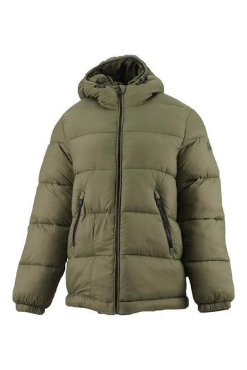 Napapijri Jas in maat XS Groen, Kleding | Dames, Jassen | Winter, Napapijri, Verzenden, Zo goed als nieuw, Groen