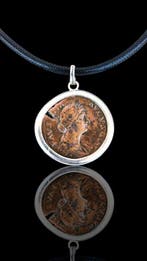 Oud-Romeins, Keizerrijk Brons Munthanger - Sestercio