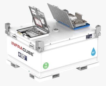 Infracube® IC27 Combitank 2550 liter Diesel 250 liter Adblue, Verzenden