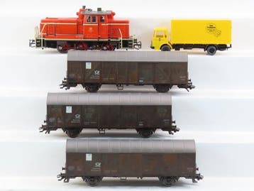 Märklin H0 - 2690 - Treinset (1) - 5-delige set met, Hobby en Vrije tijd, Modeltreinen | H0, Nieuw