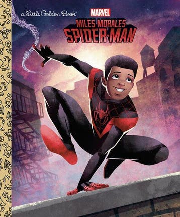 MILES MORALES SPIDER-MAN LITTLE GOLDEN BOOK - Frank Berrios, Verzenden, Gelezen, Frank Berrios