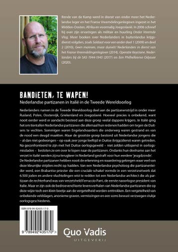 Bandieten, te wapen! 9789492435170 Rende van de Kamp, Verzenden, Gelezen, Rende van de Kamp