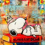 Artmony - Tableau la belle vie de Snoopy