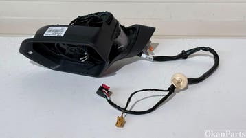 Seat Leon 5FB linker buitenspiegel links 5FB857501AL, Ophalen, Gebruikt, Seat