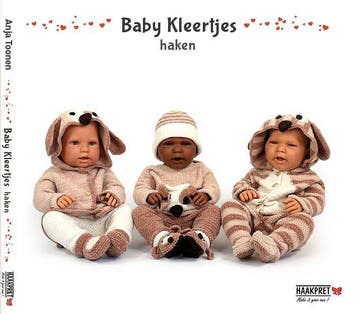 Baby Kleertjes Haken - Haakpret Anja Toonen - Digitaal Haa, Boeken, Ophalen of Verzenden, Nieuw