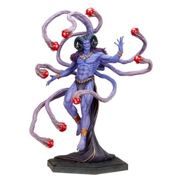 Critical Role Statue Lucien the Neosomnovem - Mighty Nein 51, Verzamelen, Film en Tv, Ophalen of Verzenden, Nieuw