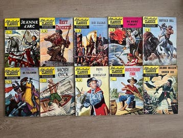 Classics Illustrated 11 t/m 20 - 10 Comic, Nieuw