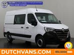 Renault Master 2.3DCi Dubbele-cabine 2024 L2 H2 Diesel, Auto's, Bestelauto's, Renault, Wit, Nieuw, Te koop