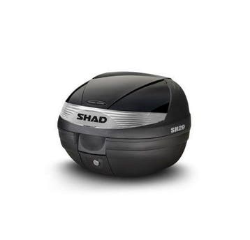 Topkoffer Shad SH29 met slede 29 liter zwart, Fietsen en Brommers, Verzenden, Nieuw
