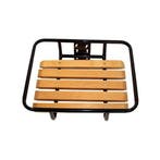 Benson Stalen fietsvoordrager - Houten steun - 24-28 inch..., Ophalen of Verzenden, Nieuw