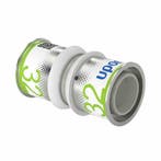 Uponor MLC perskoppeling recht 32 x 32, Ophalen of Verzenden, Nieuw