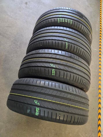 225/45/18 91Y PIRELLI ZOMERBANDEN 6,6MM PROFIEL 4X, Ophalen, 18 inch, Gebruikt, Band(en)