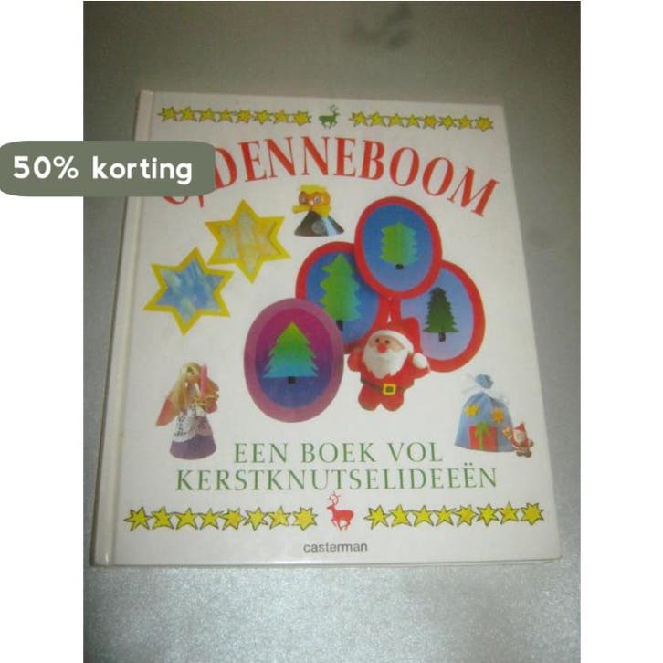 Kerstknutselboek / Knutselboeken / 1 9789030316107, Boeken, Kinderboeken | Jeugd | 13 jaar en ouder, Zo goed als nieuw, Verzenden