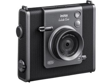 Fujifilm -  Instax Wide Evo Camera Instantcamera  - Zwart, Audio, Tv en Foto, Fotocamera's Analoog, Verzenden, Nieuw, Fuji