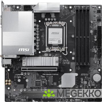 MSI PRO B860M-P WiFi6E, Computers en Software, Verzenden, Nieuw