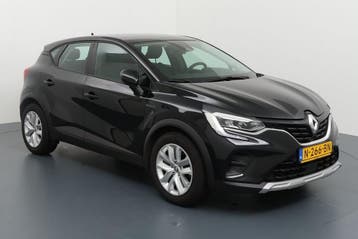 Private Lease - Renault Captur - TCe 90 GPF Zen 5d, Gebruikt, Met garantie (alle), Handgeschakeld, SUV of Terreinwagen