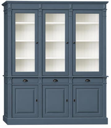 Buffetkast blauwgrijs Toulouse 185 x 240cm, Ophalen of Verzenden, Nieuw