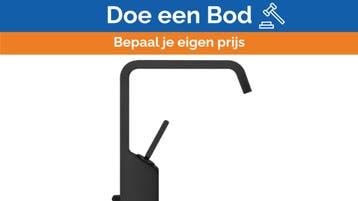 Bieden: Gessi Rettangolo XL Basin Mixer Tap, Ophalen of Verzenden, Nieuw, Kombuis en Sanitair, Zeilboot of Motorboot