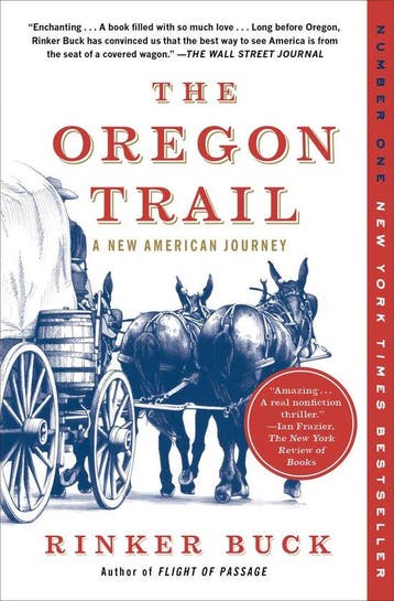 9781451659177 The Oregon Trail Rinker Buck, Verzenden, Nieuw, Rinker Buck