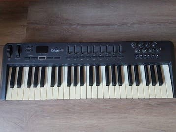 MAudio - Oxygen49 USB/midi keyboard, Nieuw