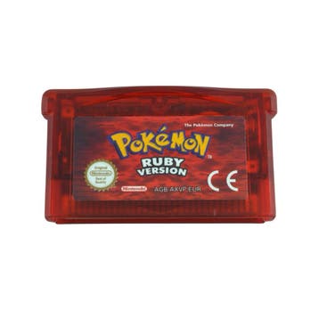Pokemon Ruby [Gameboy Advance], Spelcomputers en Games, Games | Nintendo Game Boy, Ophalen of Verzenden, Zo goed als nieuw