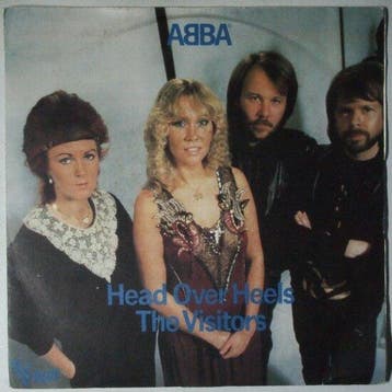 ABBA - Head over heels - Single, Cd's en Dvd's, Vinyl Singles, Verzenden, Nieuw in verpakking