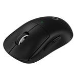 Logitech G Pro X Superlight - Gaming Muis - Zwart, Computers en Software, Muizen, Verzenden, Refurbished