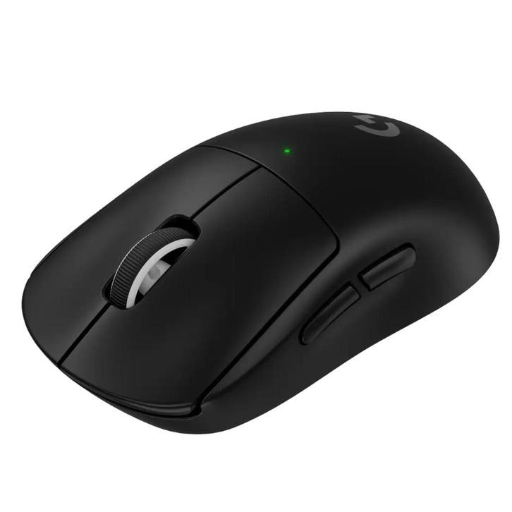 Logitech G Pro X Superlight - Gaming Muis - Zwart, Computers en Software, Muizen, Refurbished, Verzenden