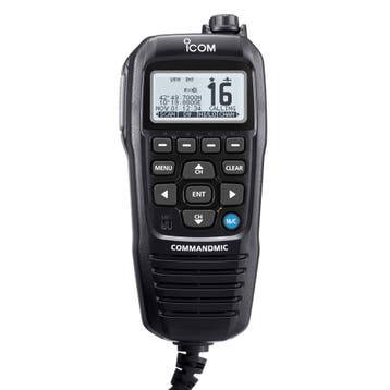 Icom HM-195GB CommandMic, Ophalen of Verzenden, Nieuw