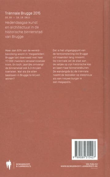 Triënnale Brugge 2015 9789089315427, Verzenden, Gelezen