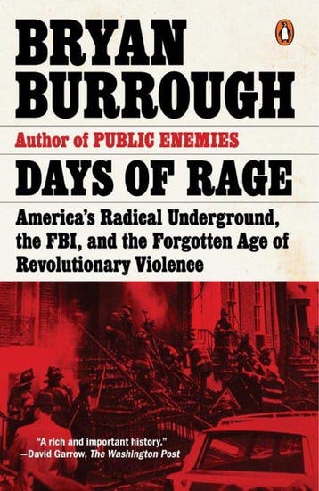 9780143107972 Days of Rage Bryan Burrough, Verzenden, Nieuw, Bryan Burrough