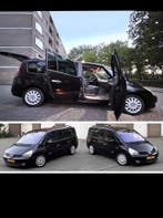 Grand Espace 3.5i V6 Aut. LPG gas M2008 Tv Leer Dvd Inr Mog, Auto's, Automaat, Gebruikt, Zwart, Zwart