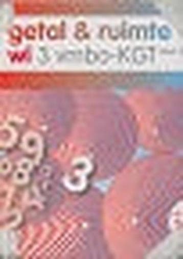 Getal en Ruimte 3 deel 2 VMBO-KGT, Verzenden, Nieuw