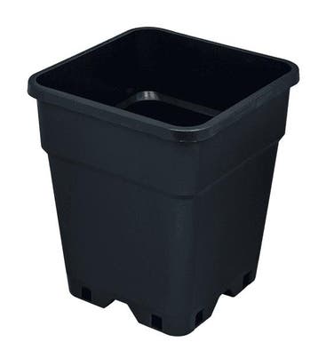 Kweekpot 7 liter vierkant 20x20x25 cm, Ophalen of Verzenden, Nieuw
