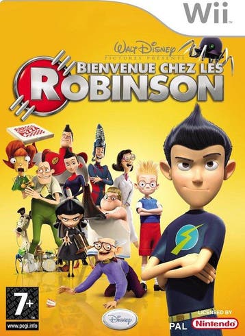 Meet the Robinsons (Wii Games), Ophalen of Verzenden, Zo goed als nieuw