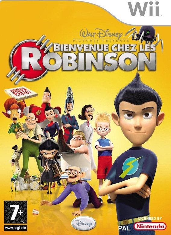 Meet the Robinsons (Wii Games), Spelcomputers en Games, Games | Nintendo Wii, Zo goed als nieuw, Ophalen of Verzenden