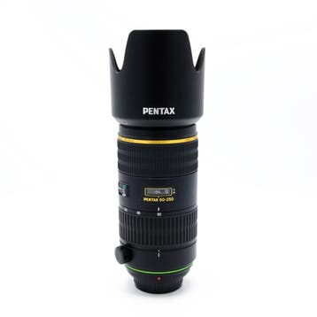 Pentax 60-250mm F4 ED SMC DA (IF) SDM K-Mount (Open doos), Ophalen of Verzenden, Nieuw, Telelens, Zoom