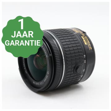 10% korting | Nikon AF-P 18-55mm F/3.5-5.6G DX VR, Audio, Tv en Foto, Verzenden, Gebruikt