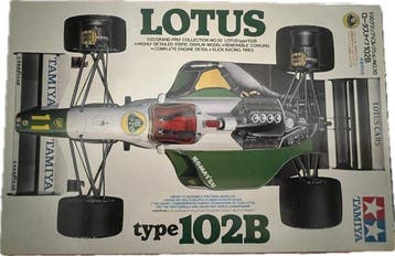 Tamiya 1:20 - Model sportwagen - Lotus type 102B, Nieuw