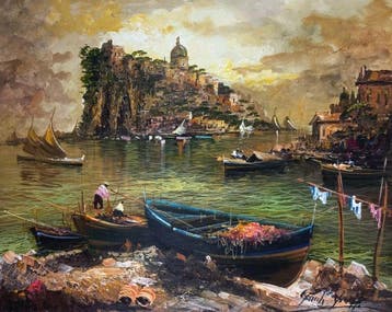 Guido Vuotto (1964) - Castello aragonese Ischia.