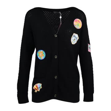 Princess goes Hollywood • wollen vest patches • 36, Kleding | Dames, Princess goes Hollywood, Verzenden, Zwart, Nieuw
