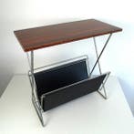 Tijdschriftenhouder - IJzer - Vintage tijsachriftenhoud