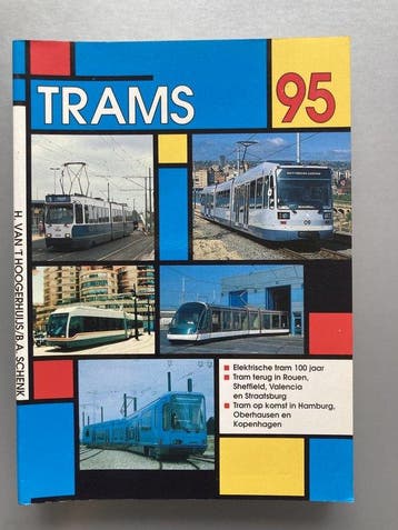 Trams 1995 - Hoogerhuijs, Verzenden, Gelezen
