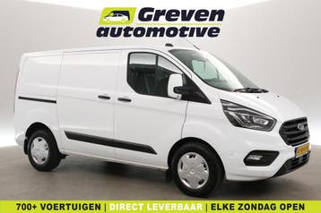 Ford Transit Custom L1H1 PHEV  Airco  Camera  Cruise  3 Zits, Automaat, Wit, Nieuw, Ford
