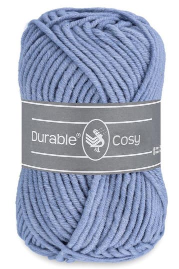 Durable Cosy - 289 Blue Grey - Katoen/Acryl Garen, Ophalen of Verzenden, Nieuw