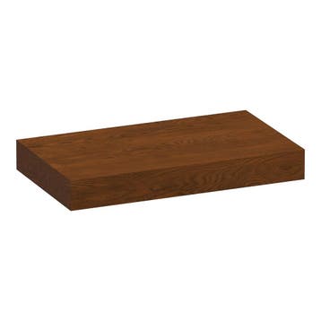 Brauer Creek Topblad Vrijhangend - 80 cm - Lamellen - Eiken, Ophalen of Verzenden, Nieuw