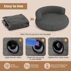 LIVSK Opblaasbare Loungeluchtbank - Ergonomisch Ontwerp - Af, Kinderen en Baby's, Kinderstoelen, Verzenden, Nieuw