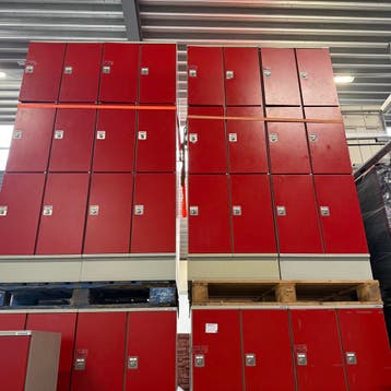 6-deurs Oostwoud locker - 195x60x50 cm, Ophalen of Verzenden, Nieuw