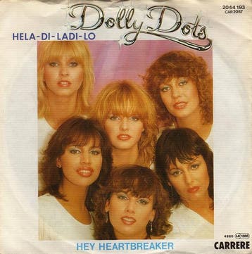 Dolly Dots - Hela-Di-Ladi-Lo, Ophalen of Verzenden, Gebruikt